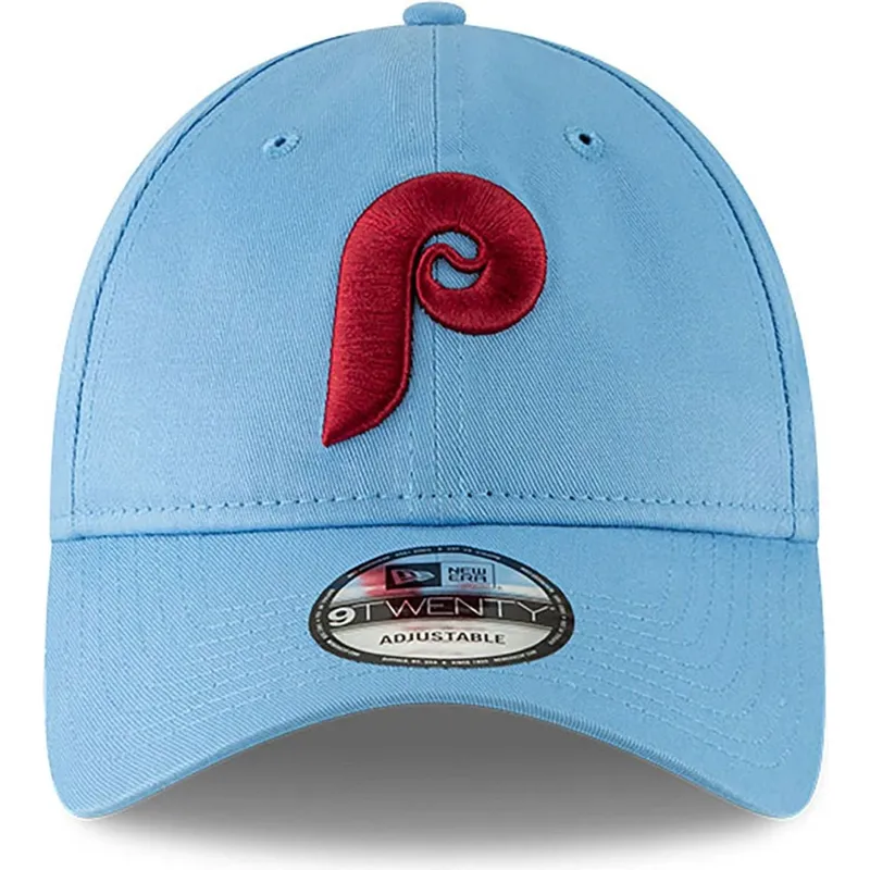 lysebla-justerbar-buet-kasket-9twenty-core-classic-fra-philadelphia-phillies-mlb-fra-new-era