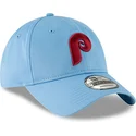 gorra-curva-azul-claro-ajustable-9twenty-core-classic-de-philadelphia-phillies-mlb-de-new-era