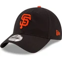 sort-justerbar-buet-kasket-9twenty-core-classic-fra-san-francisco-giants-mlb-fra-new-era