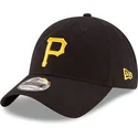 sort-justerbar-buet-kasket-9twenty-core-classic-fra-pittsburgh-pirates-mlb-fra-new-era
