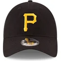 petten-gebogen-zwart-verstelbaar-9twenty-core-classic-van-pittsburgh-pirates-mlb-van-new-era