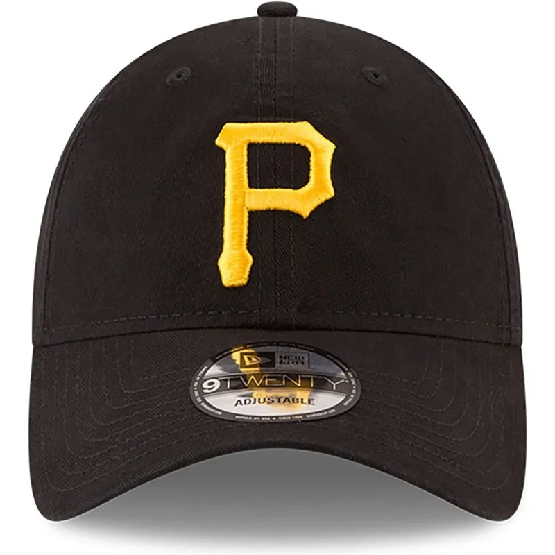 petten-gebogen-zwart-verstelbare-band-9twenty-core-classic-van-pittsburgh-pirates-mlb-van-new-era petten-gebogen-zwart-verstelbare-band-9twenty-core-classic-van-pittsburgh-pirates-mlb-van-new-era