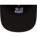 casquette-courbee-noire-ajustable-9twenty-core-classic-new-york-mets-mlb-new-era