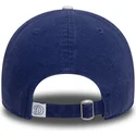 petten-gebogen-blauw-verstelbaar-9twenty-core-classic-van-los-angeles-dodgers-mlb-van-new-era
