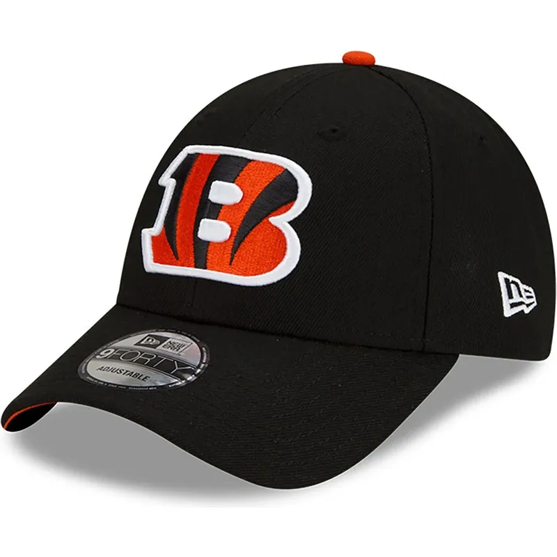justerbar-sort-buet-kasket-9forty-the-league-cincinnati-bengals-nfl-fra-new-era