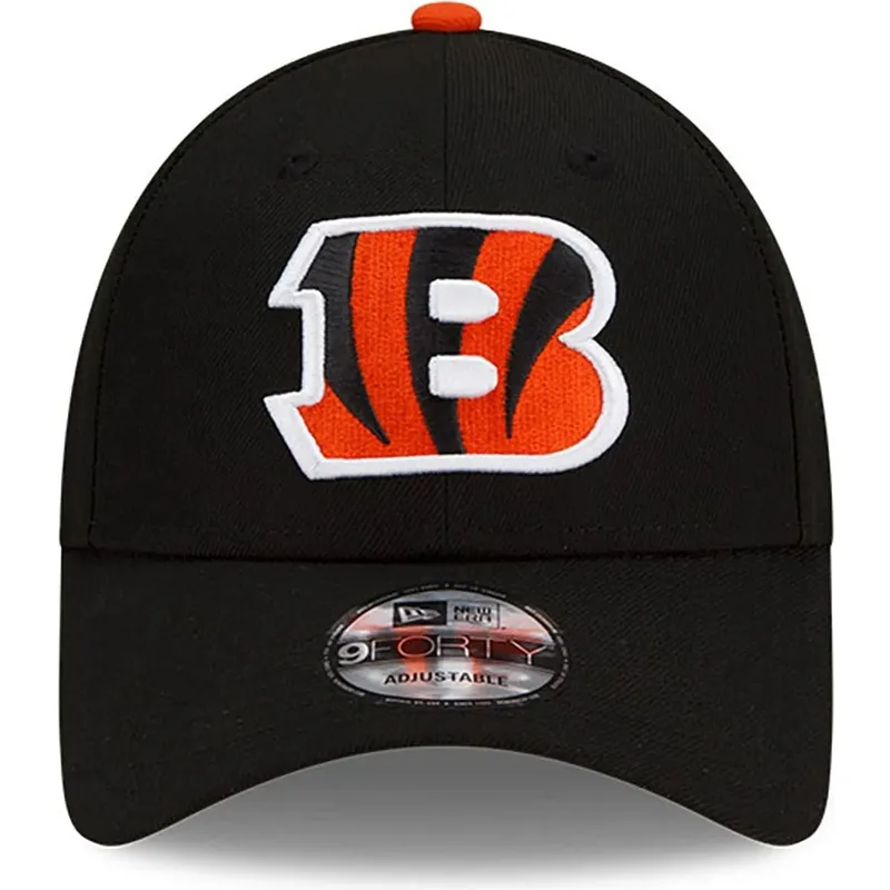svart-justerbar-kurvad-keps-9forty-the-league-fran-cincinnati-bengals-nfl-av-new-era