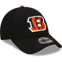 cappellino-curvo-nero-regolabile-9forty-the-league-di-cincinnati-bengals-nfl-di-new-era