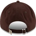 petten-gebogen-bruin-verstelbaar-9twenty-core-classic-van-san-diego-padres-mlb-van-new-era