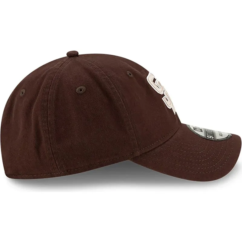 petten-gebogen-bruin-verstelbare-band-9twenty-core-classic-van-san-diego-padres-mlb-van-new-era