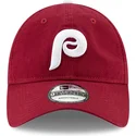 petten-gebogen-rood-verstelbaar-9twenty-core-classic-van-philadelphia-phillies-mlb-van-new-era