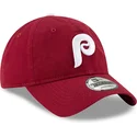 petten-gebogen-rood-verstelbare-band-9twenty-core-classic-van-philadelphia-phillies-mlb-van-new-era