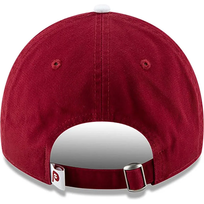 petten-gebogen-rood-verstelbaar-9twenty-core-classic-van-philadelphia-phillies-mlb-van-new-era petten-gebogen-rood-verstelbaar-9twenty-core-classic-van-philadelphia-phillies-mlb-van-new-era