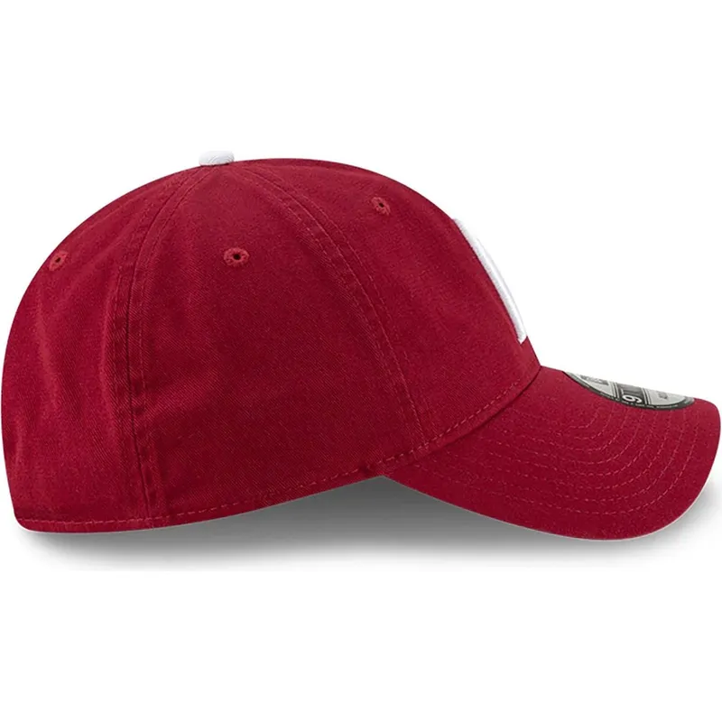 petten-gebogen-rood-verstelbaar-9twenty-core-classic-van-philadelphia-phillies-mlb-van-new-era petten-gebogen-rood-verstelbaar-9twenty-core-classic-van-philadelphia-phillies-mlb-van-new-era