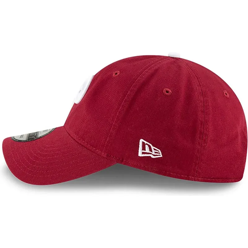 petten-gebogen-rood-verstelbaar-9twenty-core-classic-van-philadelphia-phillies-mlb-van-new-era petten-gebogen-rood-verstelbaar-9twenty-core-classic-van-philadelphia-phillies-mlb-van-new-era