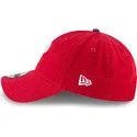 cappellino-rosso-curvo-regolabile-9twenty-core-classic-dei-philadelphia-phillies-mlb-di-new-era