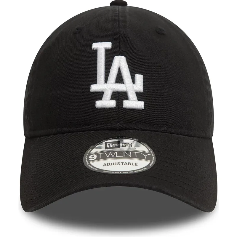 petten-gebogen-zwart-verstelbaar-9twenty-washed-van-los-angeles-dodgers-mlb-van-new-era petten-gebogen-zwart-verstelbaar-9twenty-washed-van-los-angeles-dodgers-mlb-van-new-era