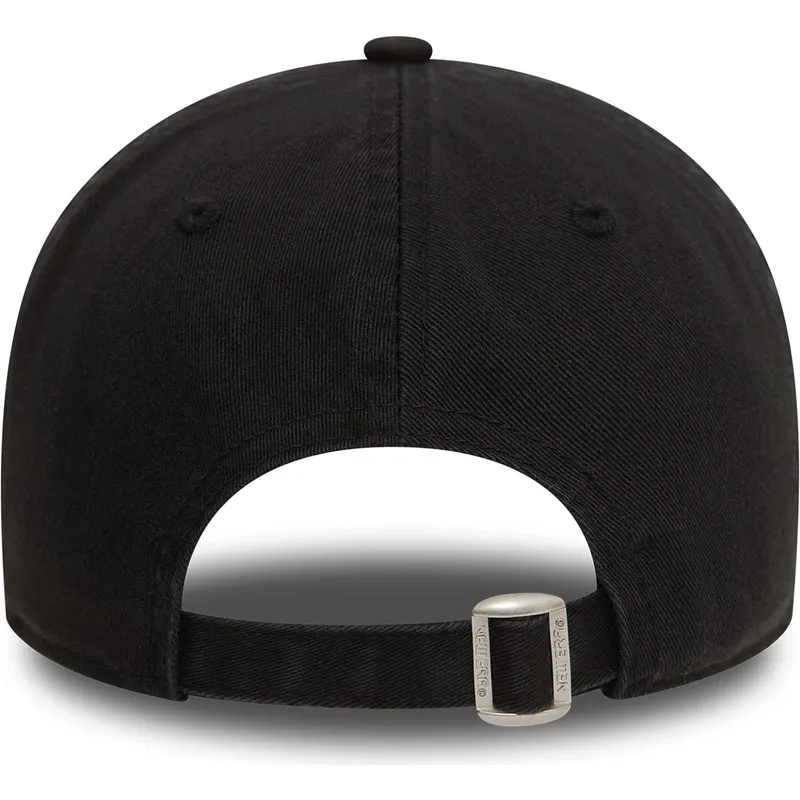 petten-gebogen-zwart-verstelbare-band-9twenty-washed-van-los-angeles-dodgers-mlb-van-new-era