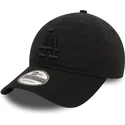 petten-gebogen-zwart-verstelbaar-9twenty-washed-van-los-angeles-dodgers-mlb-van-new-era