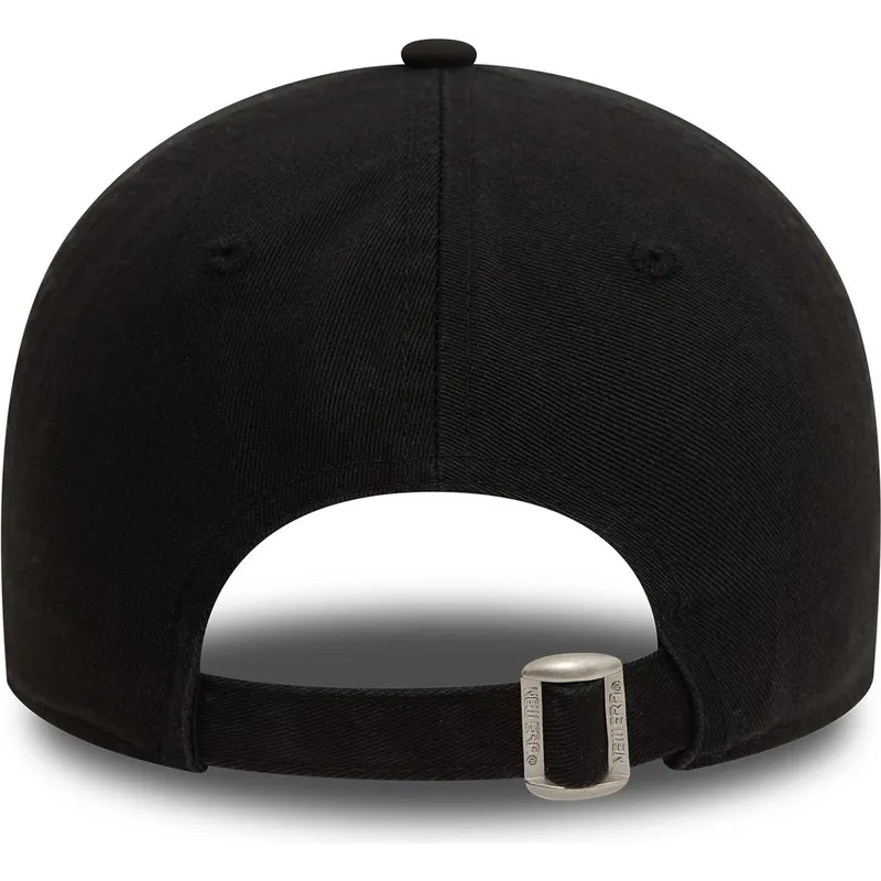 petten-gebogen-zwart-verstelbaar-9twenty-washed-van-los-angeles-dodgers-mlb-van-new-era