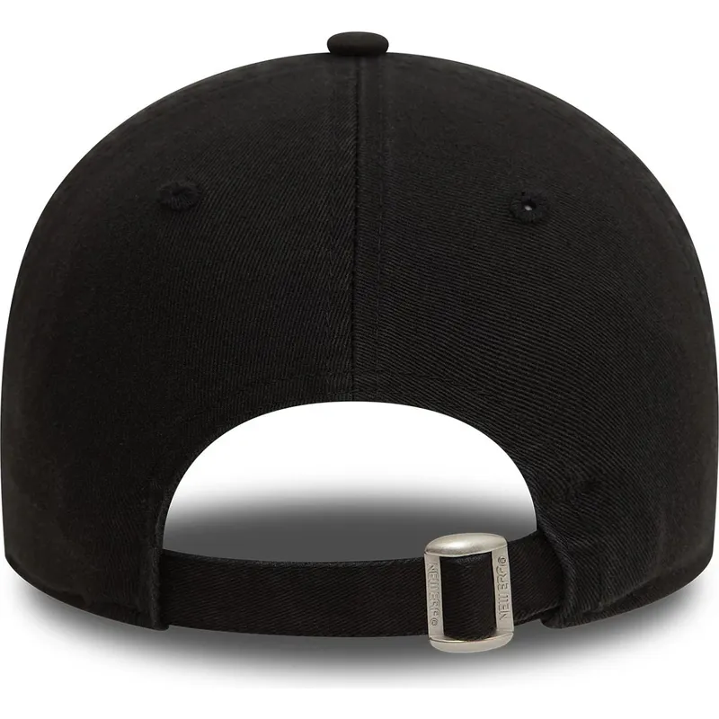 petten-gebogen-zwart-verstelbare-band-9twenty-washed-van-new-york-yankees-mlb-van-new-era