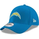 regulowana-niebieska-czapka-z-zakrzywionym-daszkiem-9forty-the-league-los-angeles-chargers-mlb-od-new-era