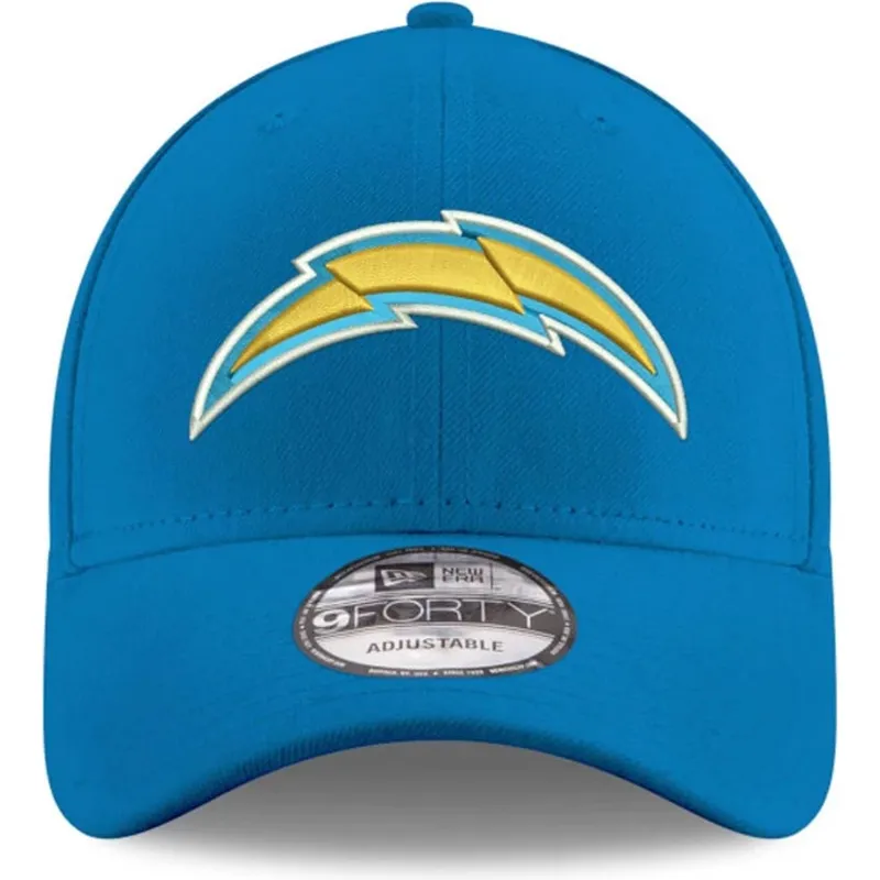cap-gebogen-blue-adjustable-strap-9forty-the-league-van-los-angeles-chargers-mlb-van-new-era