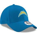 cap-gebogen-blue-adjustable-strap-9forty-the-league-van-los-angeles-chargers-mlb-van-new-era
