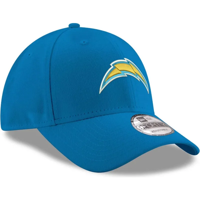 petten-gebogen-blauw-verstelbaar-9forty-the-league-van-los-angeles-chargers-mlb-van-new-era petten-gebogen-blauw-verstelbaar-9forty-the-league-van-los-angeles-chargers-mlb-van-new-era