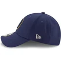 cappellino-curvo-blu-navy-regolabile-9forty-the-league-dei-milwaukee-brewers-mlb-di-new-era
