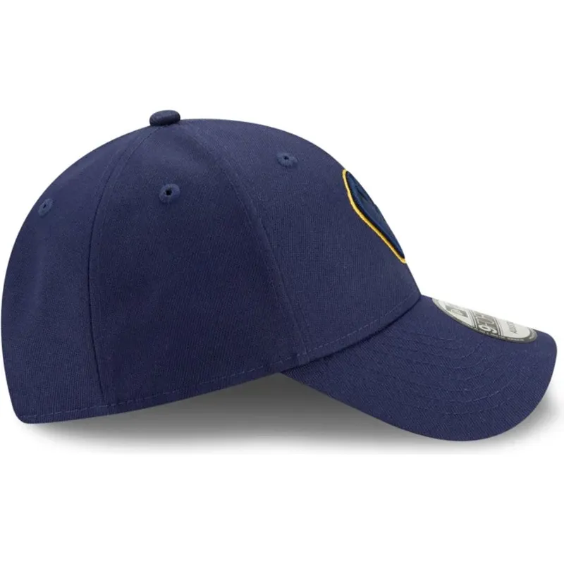 petten-gebogen-marineblauw-verstelbaar-9forty-the-league-van-milwaukee-brewers-mlb-van-new-era