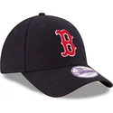 gorra-curva-azul-marino-ajustable-para-nino-9forty-the-league-de-boston-red-sox-mlb-de-new-era