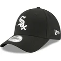 casquette-courbee-noire-ajustable-pour-enfant-9forty-the-league-chicago-white-sox-mlb-new-era