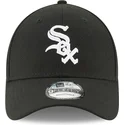 czarna-zakrzywiona-regulowana-czapka-dziecieca-9forty-the-league-chicago-white-sox-mlb-new-era