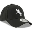 czarna-zakrzywiona-regulowana-czapka-dziecieca-9forty-the-league-chicago-white-sox-mlb-new-era