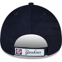 new-era-new-york-yankees-mlb-9forty-the-league-justerbar-marinebla-buet-kasket-til-drenge
