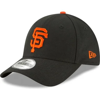 San Francisco Giants MLB 9FORTY The League justerbar sort buet kasket til børn fra New Era