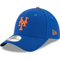 casquette-courbee-bleue-ajustable-pour-enfant-9forty-the-league-new-york-mets-mlb-new-era