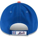 casquette-courbee-bleue-ajustable-pour-enfant-9forty-the-league-new-york-mets-mlb-new-era