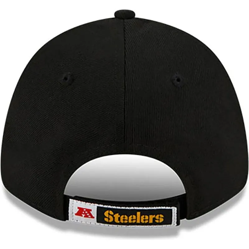 cap-gebogen-black-adjustable-strap-voor-kinderen-9forty-the-league-van-pittsburgh-steelers-nfl-van-new-era cap-gebogen-black-adjustable-strap-voor-kinderen-9forty-the-league-van-pittsburgh-steelers-nfl-van-new-era