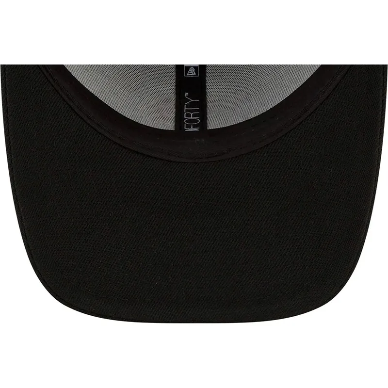 justerbar-sort-buet-kasket-til-born-9forty-the-league-pittsburgh-steelers-nfl-fra-new-era