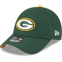 new-era-curved-brim-youth-9forty-the-league-green-bay-packers-nfl-green-adjustable-cap