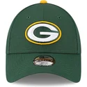 gron-justerbar-buet-kasket-til-born-9forty-the-league-fra-green-bay-packers-nfl-fra-new-era
