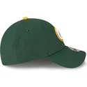 grune-gebogene-verstellbare-kindercap-9forty-the-league-der-green-bay-packers-nfl-von-new-era