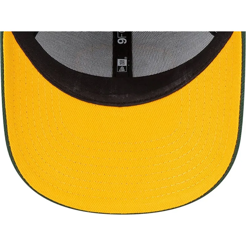 gron-justerbar-buet-kasket-til-born-9forty-the-league-fra-green-bay-packers-nfl-fra-new-era