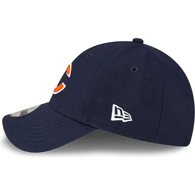 cap-gebogen-navy-blue-adjustable-strap-voor-kinderen-9forty-the-league-van-chicago-bears-nfl-van-new-era