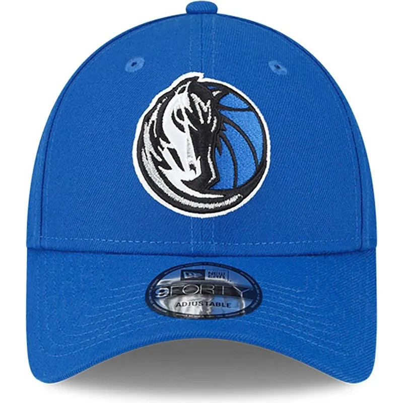 petten-gebogen-blauw-verstelbaar-9forty-the-league-van-dallas-mavericks-nba-van-new-era