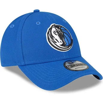 Cap gebogen blue adjustable strap 9FORTY The League van Dallas Mavericks NBA van New Era
