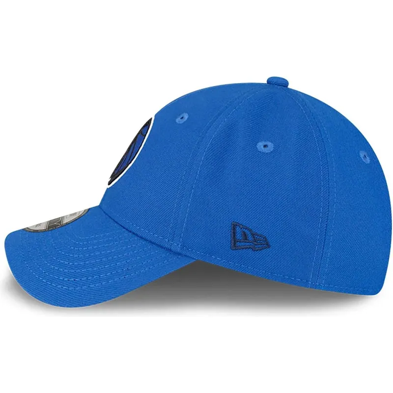 petten-gebogen-blauw-verstelbare-band-9forty-the-league-van-dallas-mavericks-nba-van-new-era