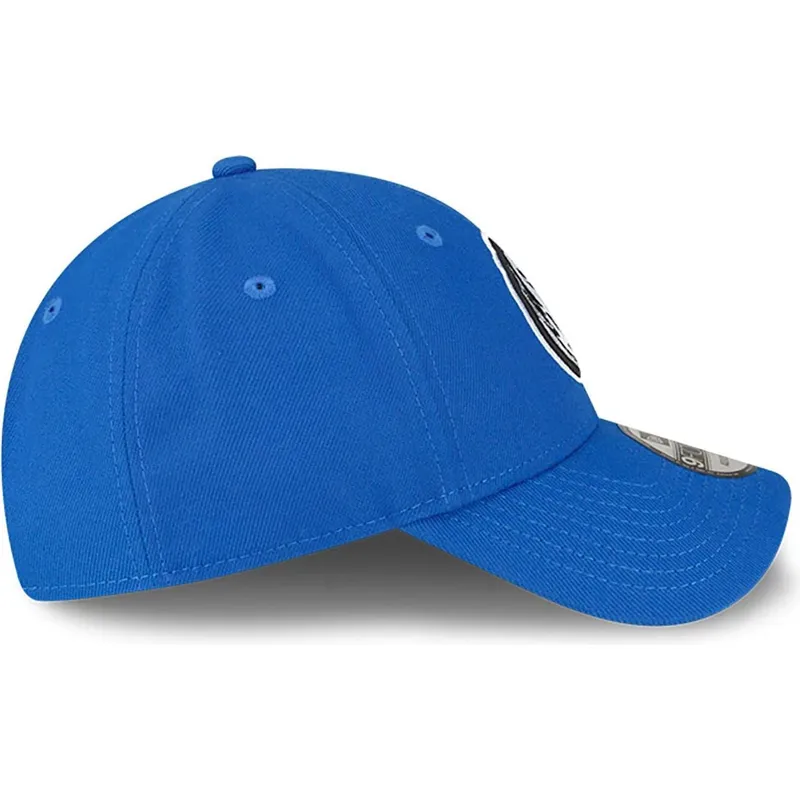 petten-gebogen-blauw-verstelbare-band-9forty-the-league-van-dallas-mavericks-nba-van-new-era