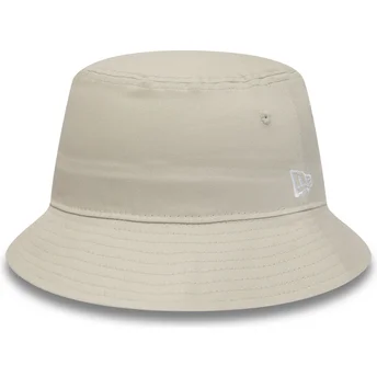 Bucket beige Essential Tapered de New Era